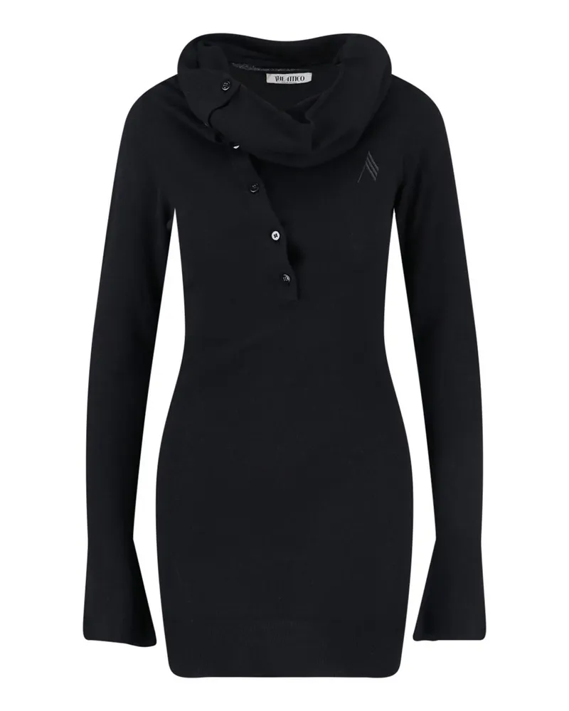 ATTICO Kurzes Kleid - Schwarz Schwarz