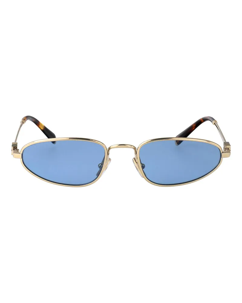 Miu Miu Sonnenbrille - Gold Gold