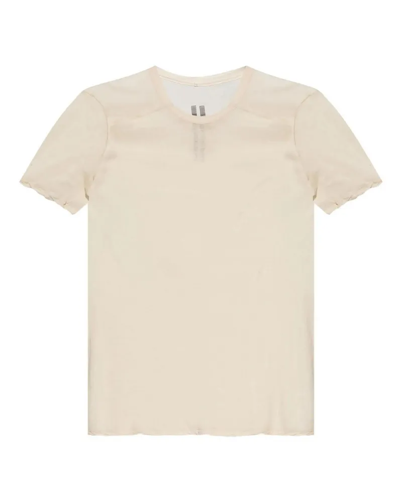 Rick Owens T-Shirt - Beige Beige