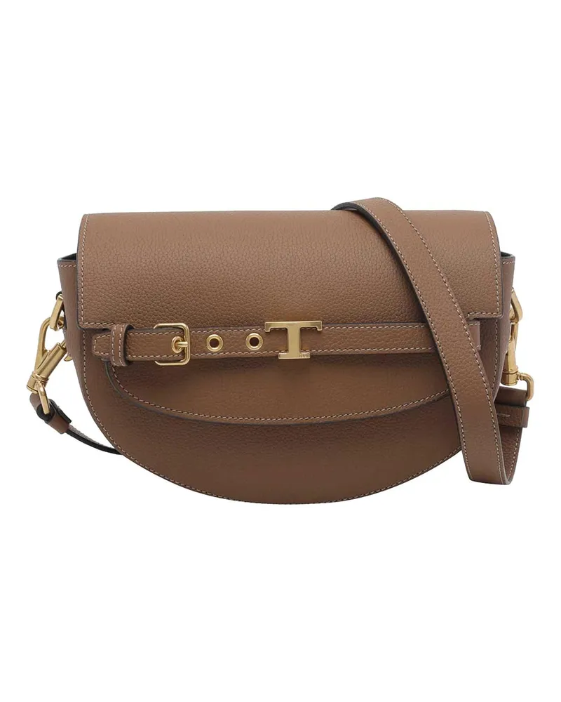 TOD'S Umhängetasche - Braun Braun