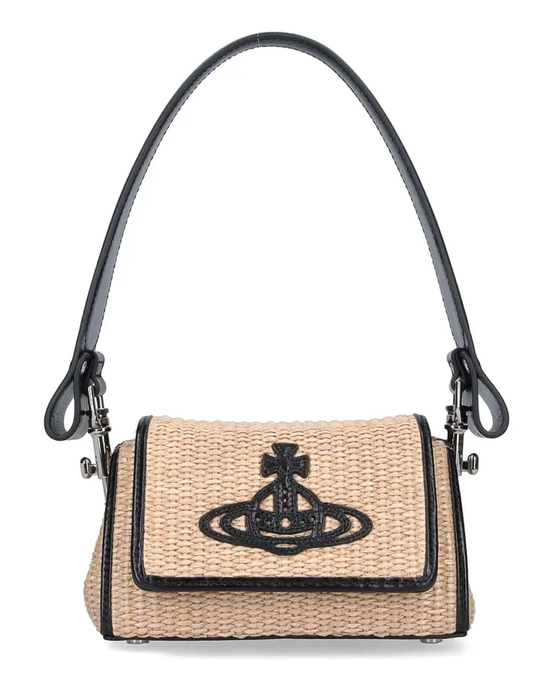Vivienne Westwood Schultertasche - Beige Beige