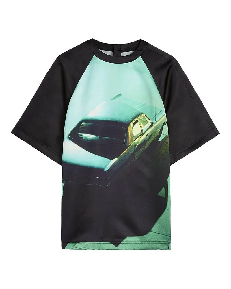 Jil Sander T-Shirt - Schwarz Schwarz