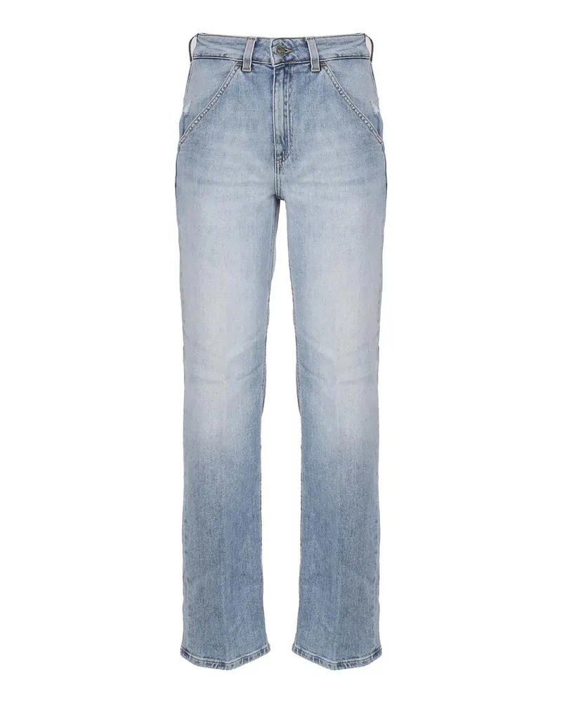 Dondup Bootcut Jeans - Blau Blau