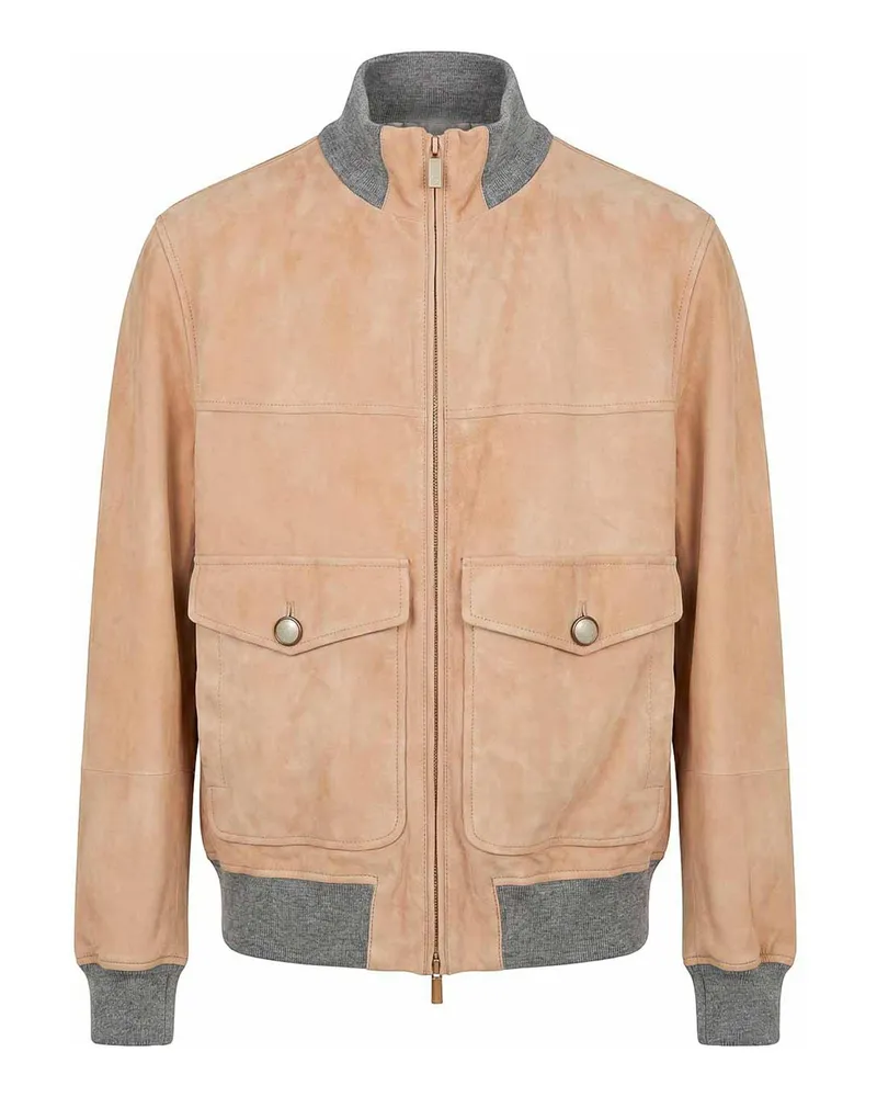 Brunello Cucinelli Bomberjacke - Beige Beige