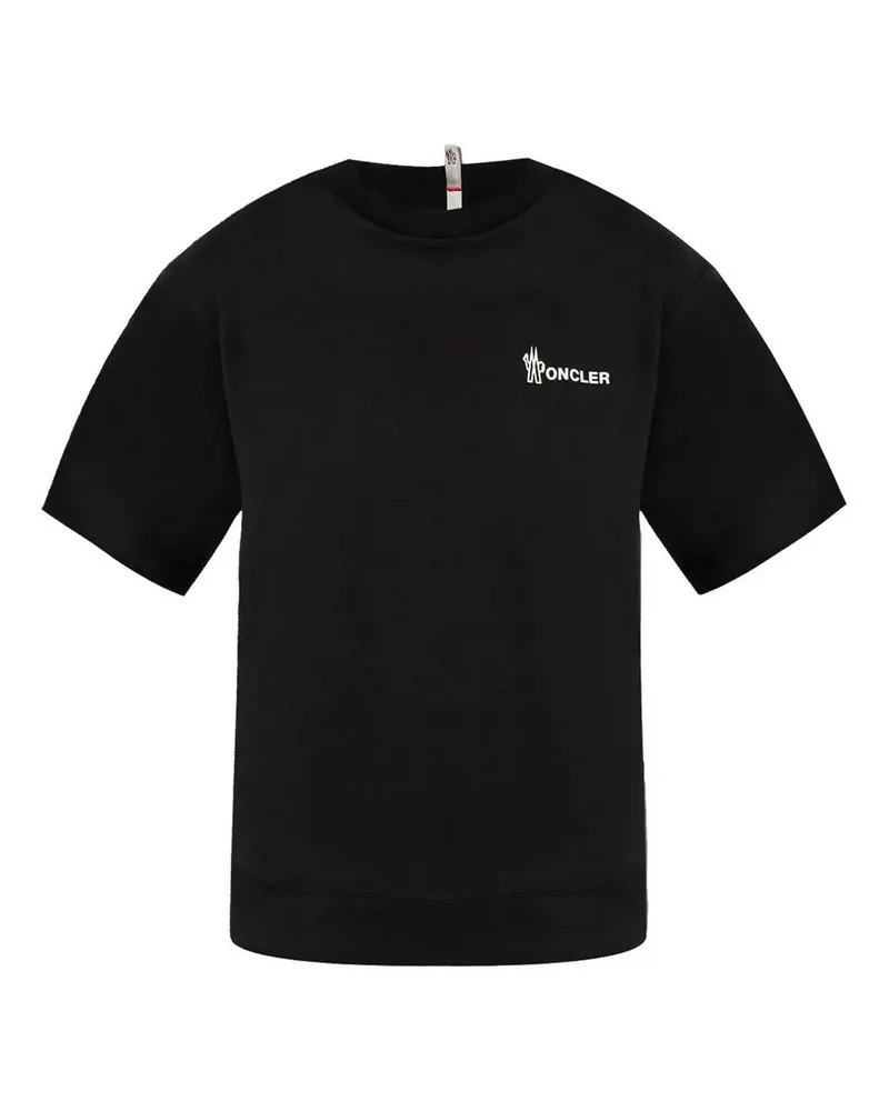 Moncler T-Shirt - Schwarz Schwarz