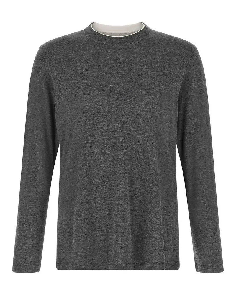 Brunello Cucinelli T-Shirt - Grau Grau