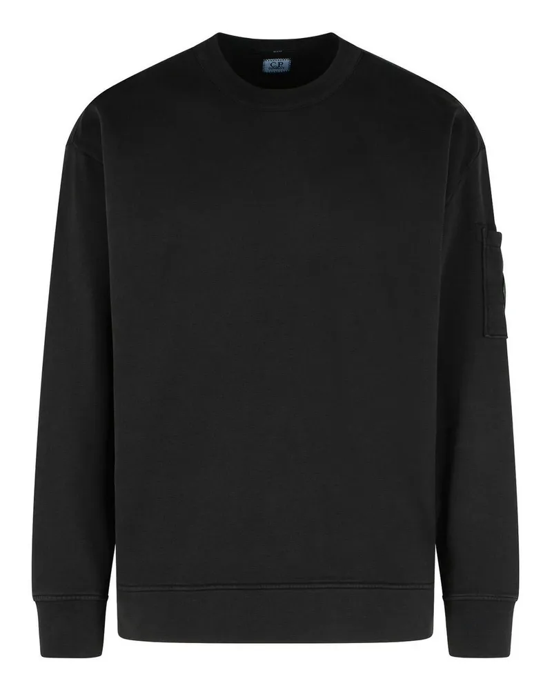 C.P. Company C. P. Company Sweatshirt - Schwarz Schwarz