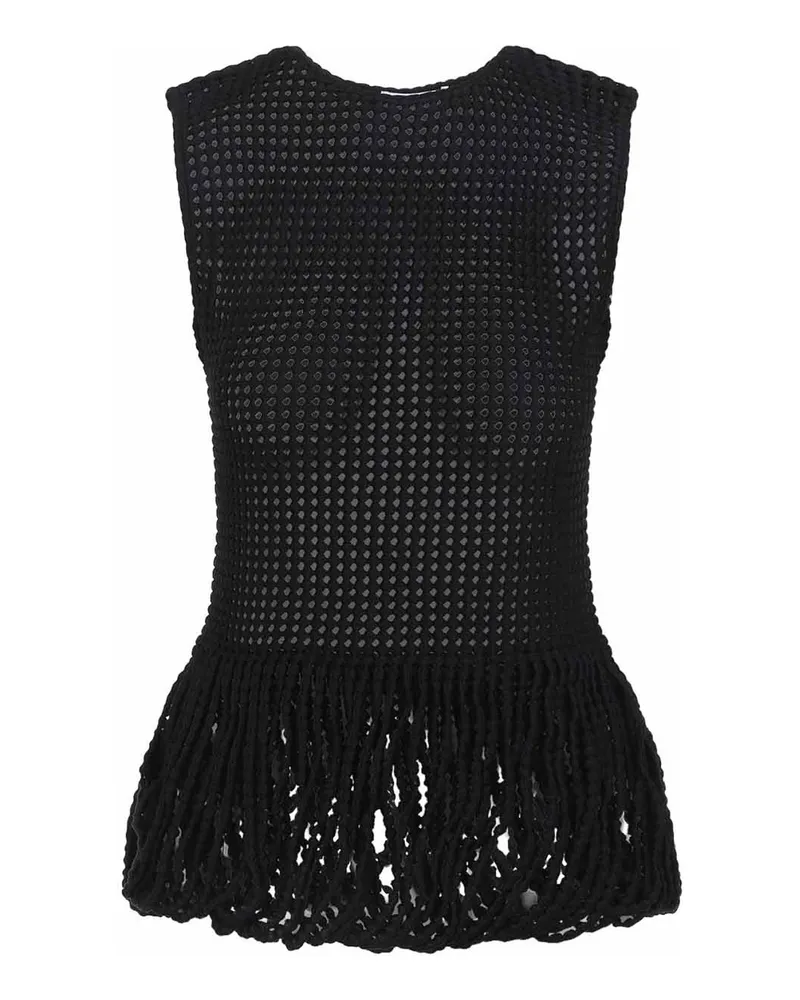 Alaïa Top - Schwarz Schwarz