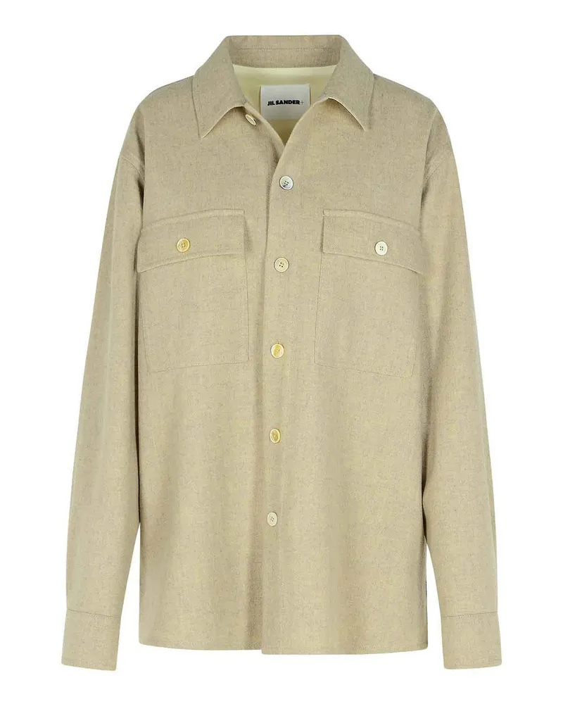 Jil Sander Hemd - Beige Beige
