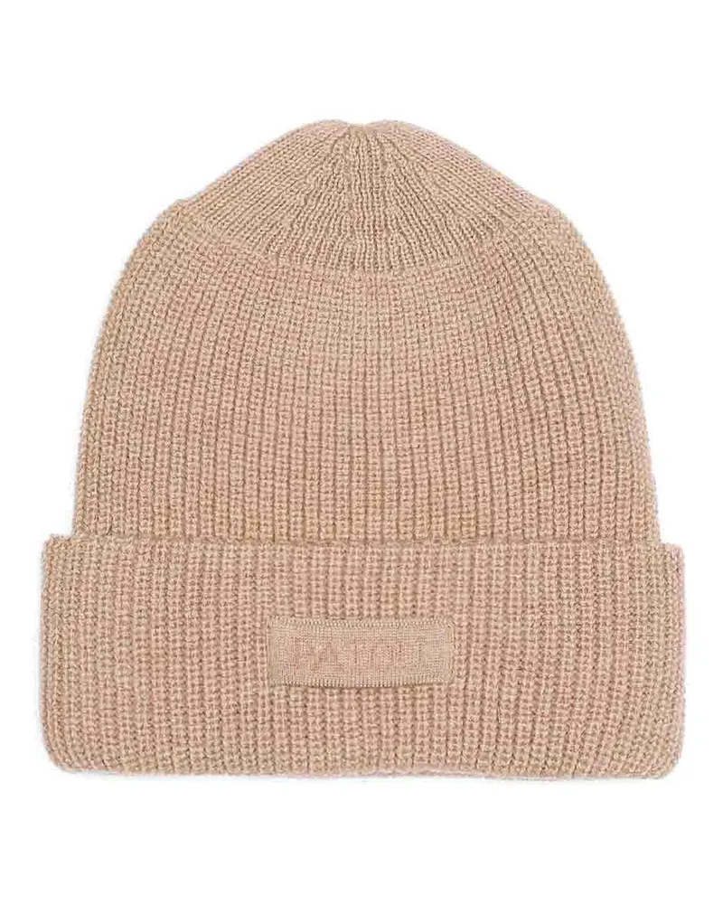 Patou Mütze - Braun Braun