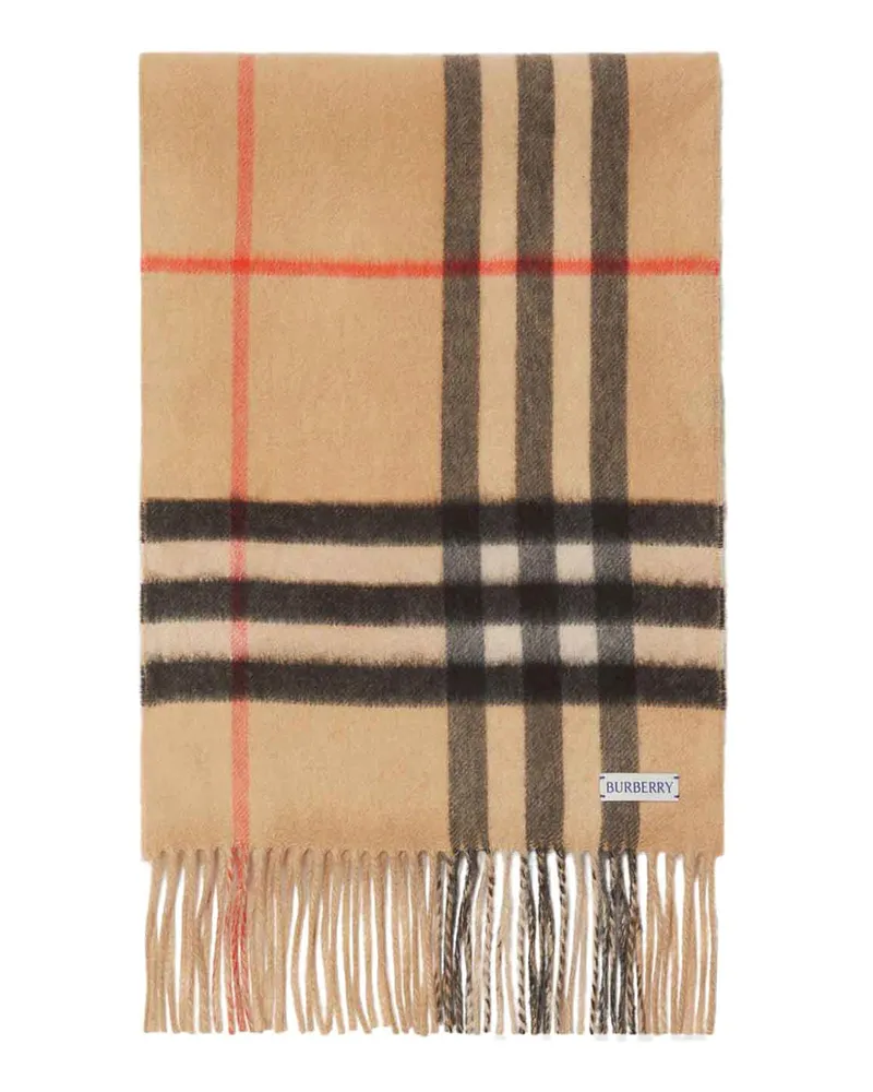 Burberry Schal - Schwarz Schwarz