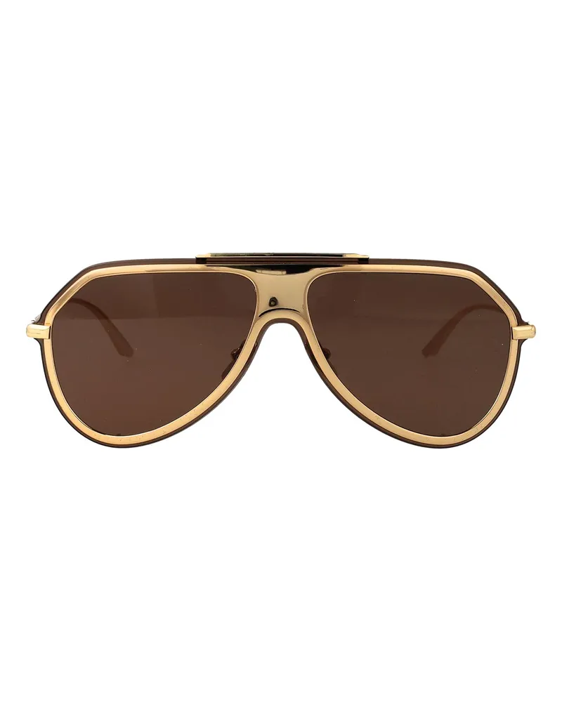 Dolce & Gabbana Sonnenbrille - Gold Gold