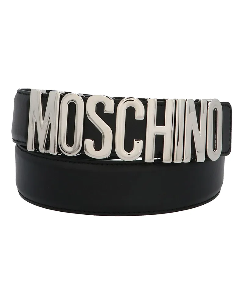 Moschino Gürtel - Silber
