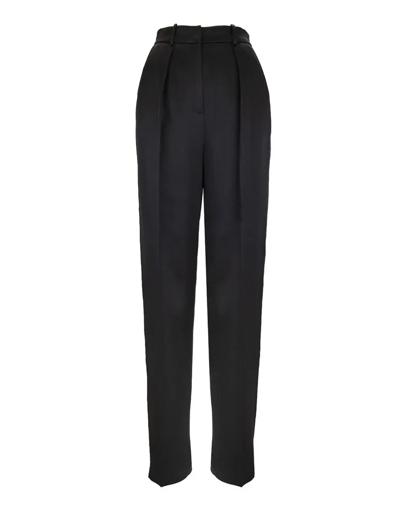 Elisabetta Franchi Casual Hose - Schwarz Schwarz