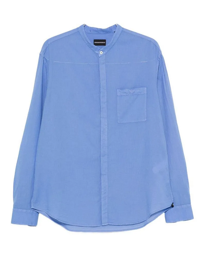 Emporio Armani Hemd - Hellblau Hellblau