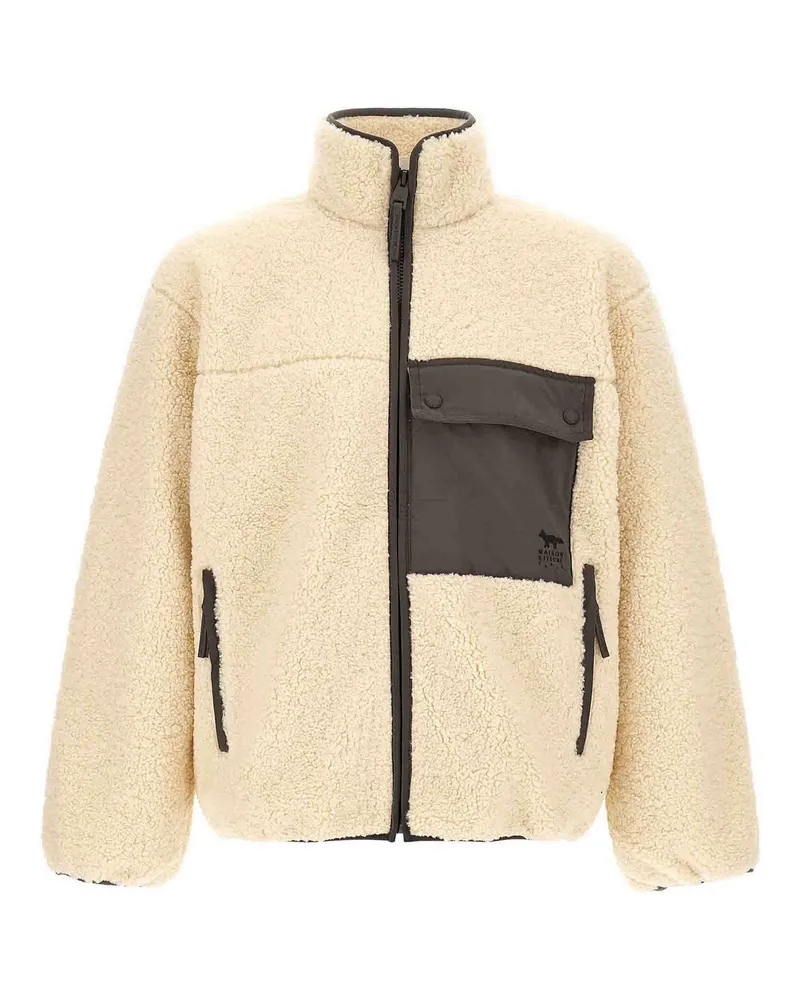 Kitsuné Casualjacke - Beige Beige