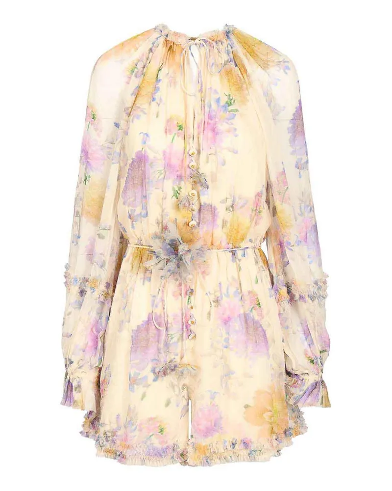 Zimmermann Jumpsuit - Bunt Bunt