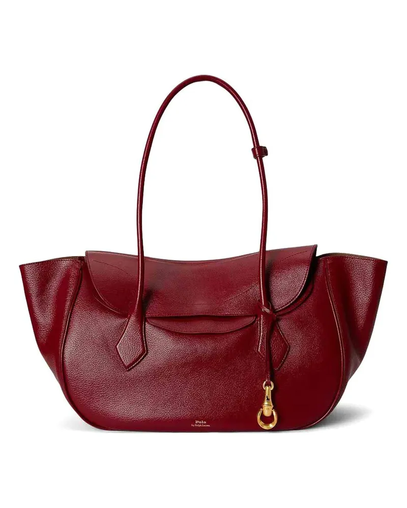 Ralph Lauren Schultertasche - Rot Rot