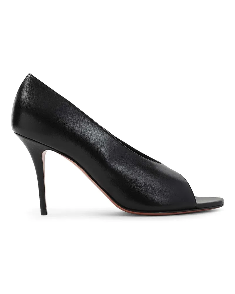 Amina Muaddi Pumps - Schwarz Schwarz