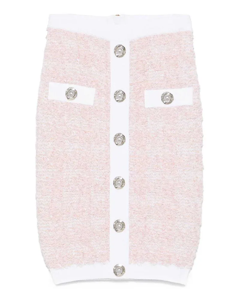 Balmain Midirock - Nude Nude