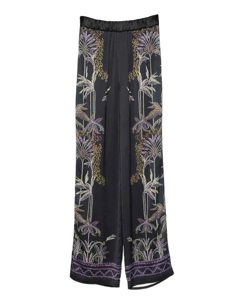 forte_forte Casual Hose - Blau Blau