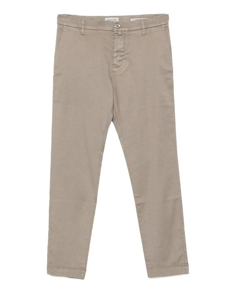 Jacob Cohën Casual Hose - Beige Beige