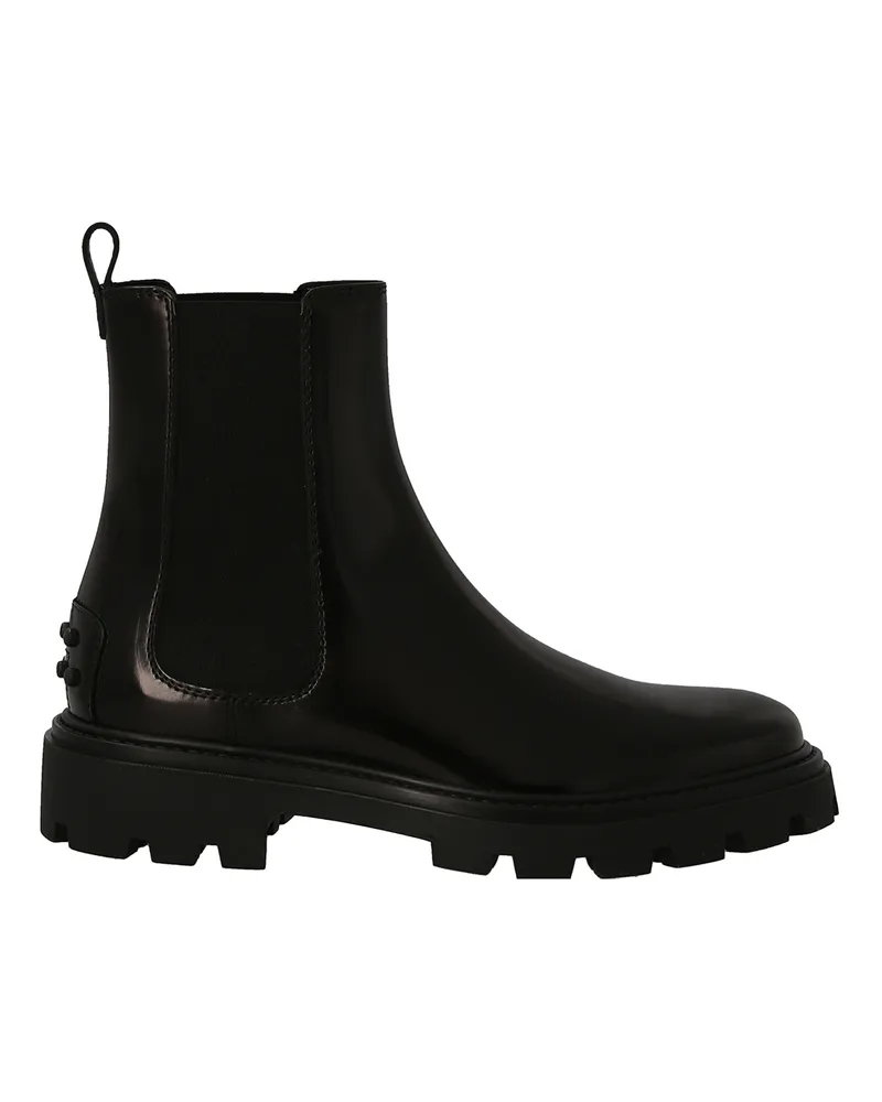 TOD'S Stiefeletten - Schwarz Schwarz
