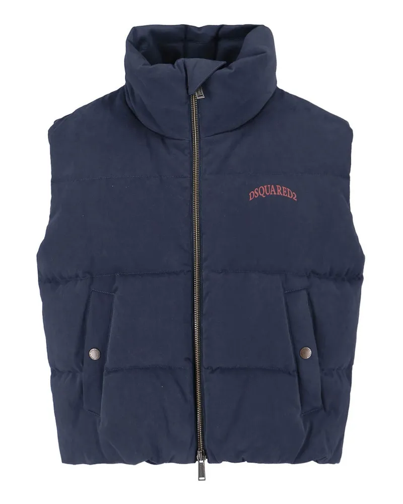 Dsquared2 Weste - Blau Blau