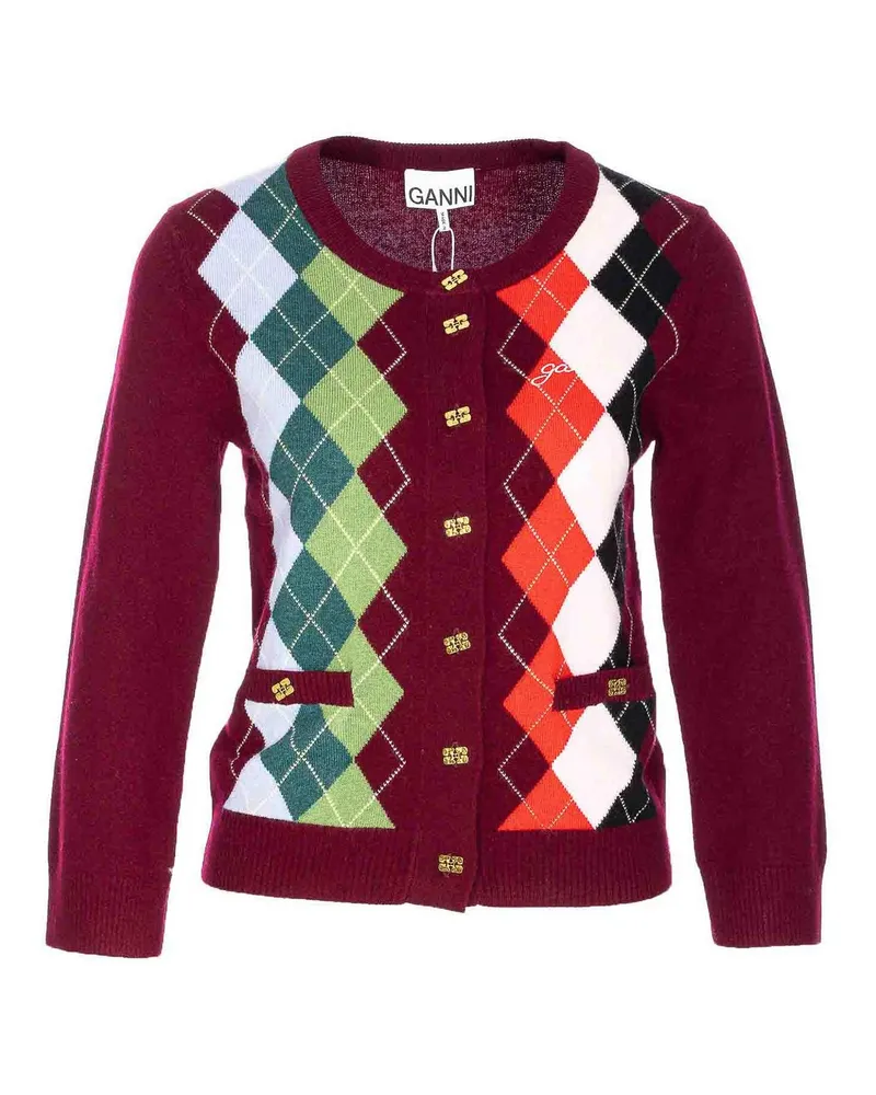 Ganni Cardigan - Bunt Bunt