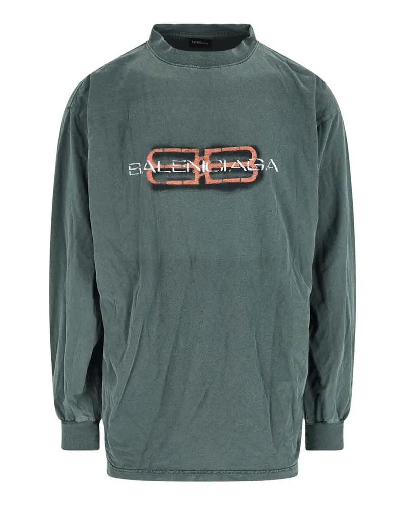 Balenciaga Sweatshirt - Grün Grün