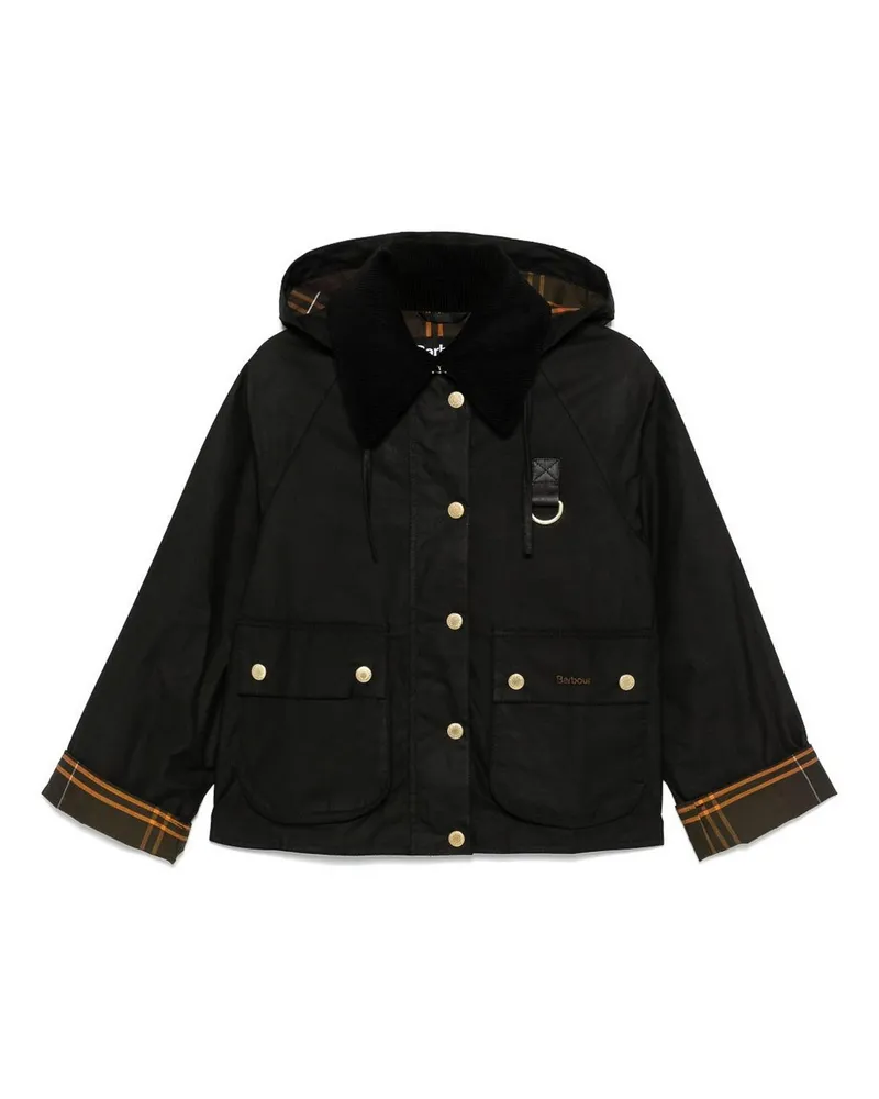 Barbour Casualjacke - Schwarz Schwarz