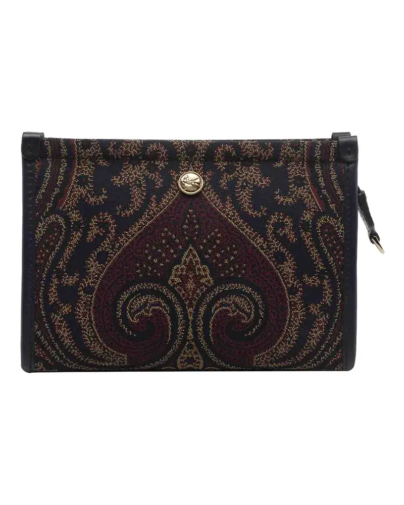 Etro Clutch - Braun Braun