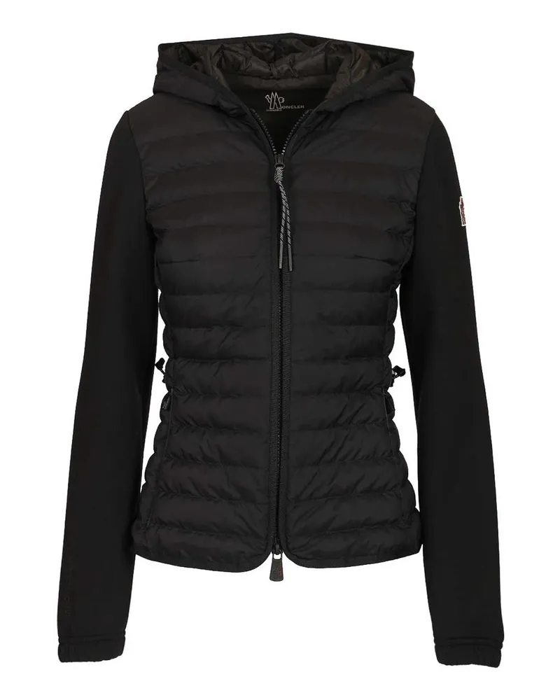 Moncler Cardigan - Schwarz Schwarz