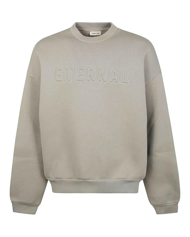 Fear of God Rundhalspullover - Grau Grau