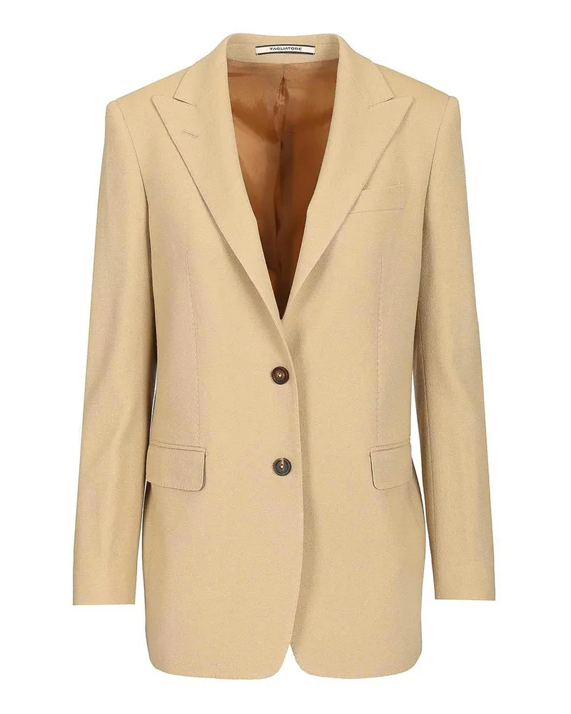 Tagliatore Blazer - Beige Beige