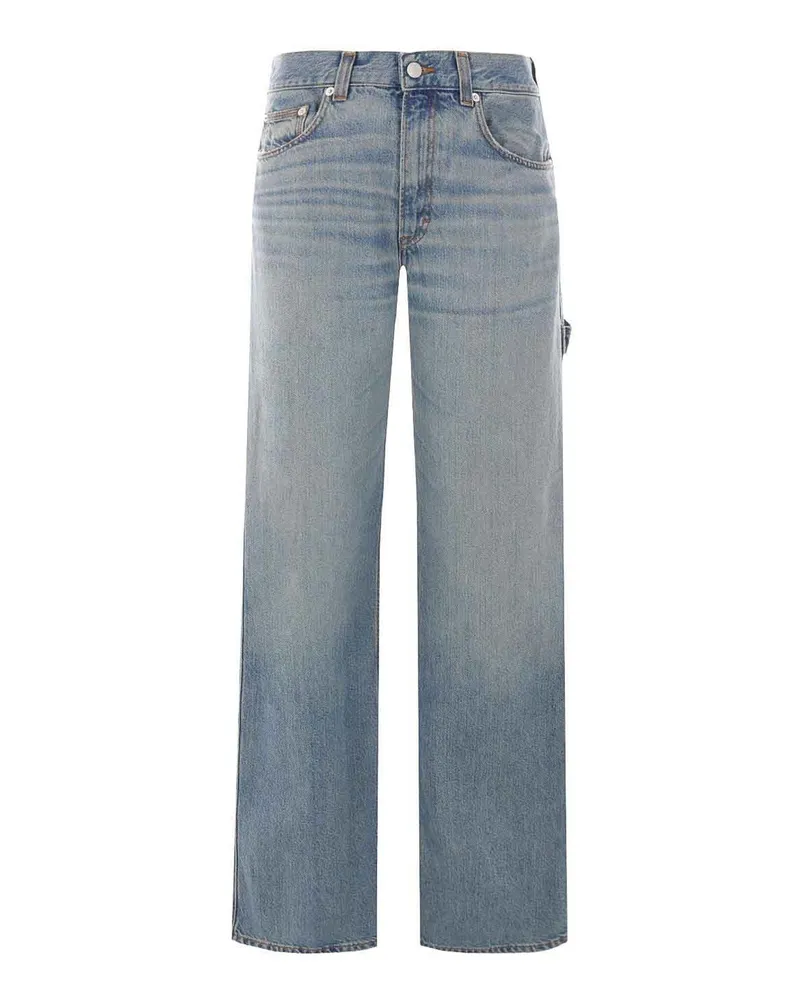 Haikure Bootcut Jeans - Blau Blau
