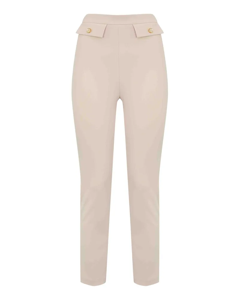 Elisabetta Franchi Casual Hose - Weiß Weiß