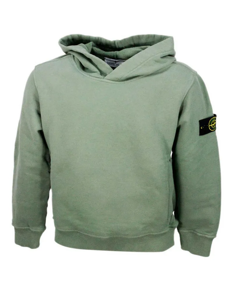Stone Island Sweatshirt - Grün Grün
