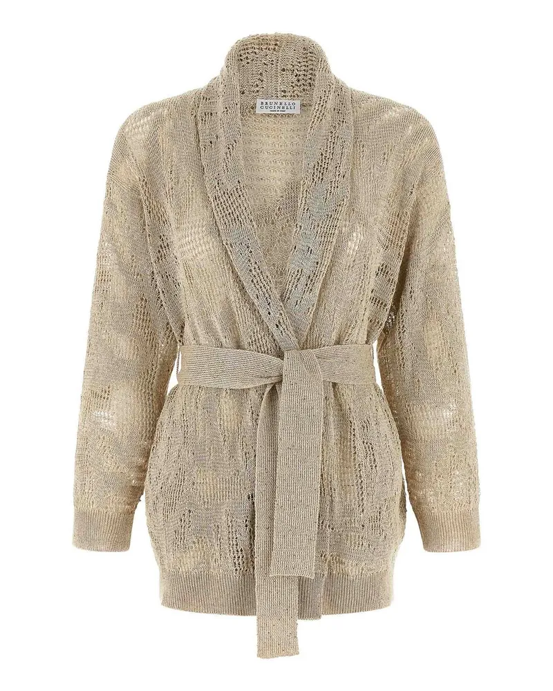 Brunello Cucinelli Cardigan - Beige Beige