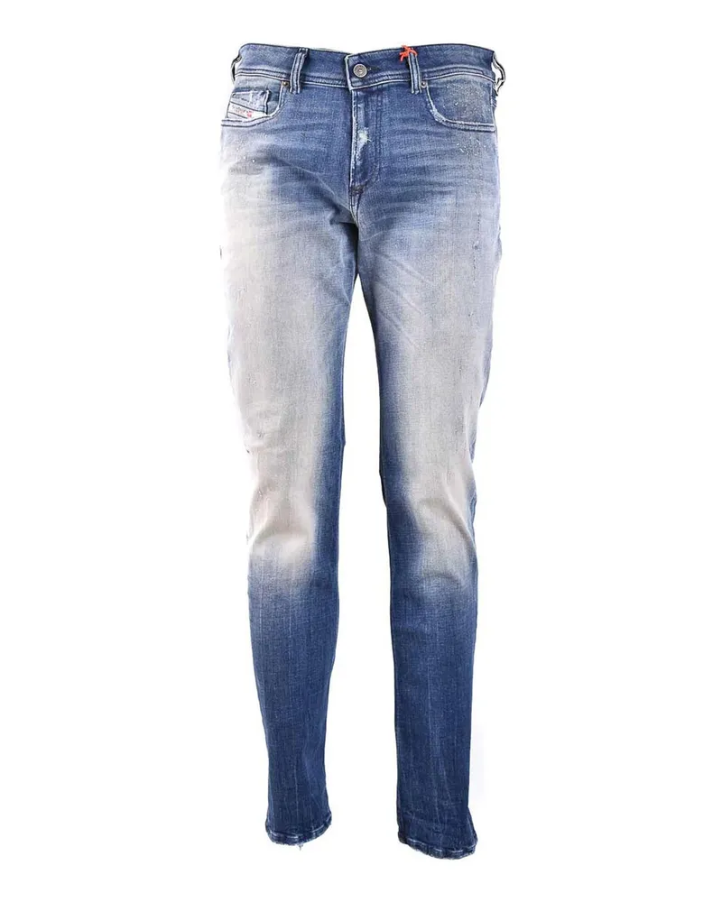 Diesel Bootcut Jeans - Dunkles Jeansblau Dunkles