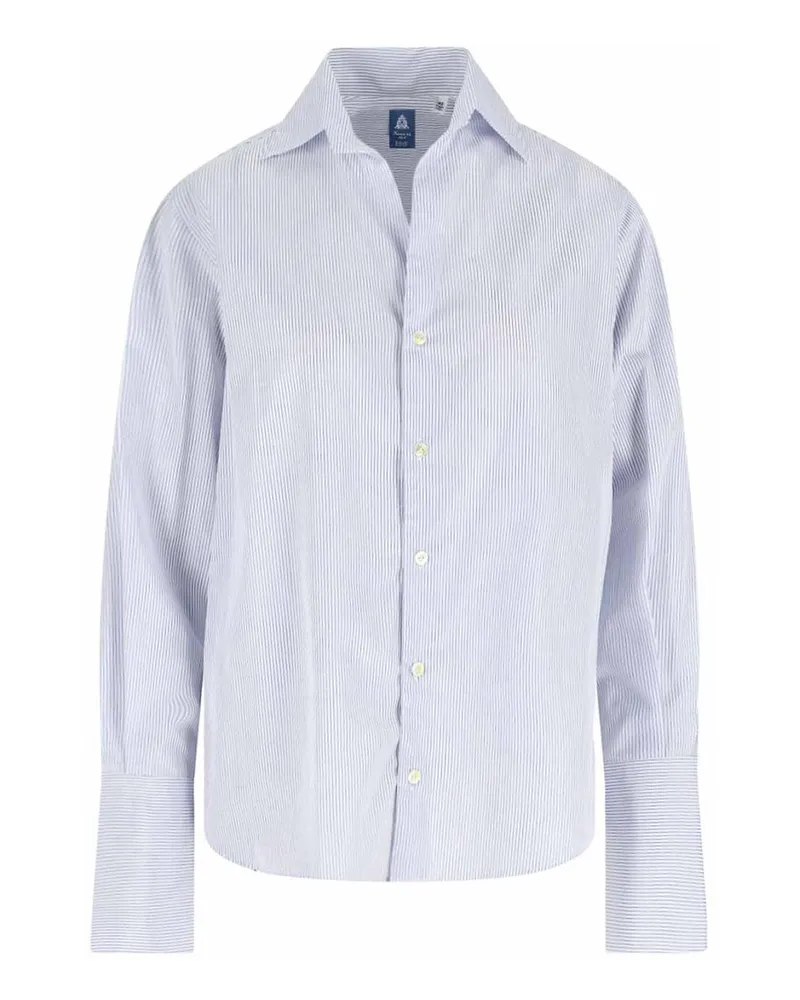 Finamore 1925 Hemd - Blau Blau