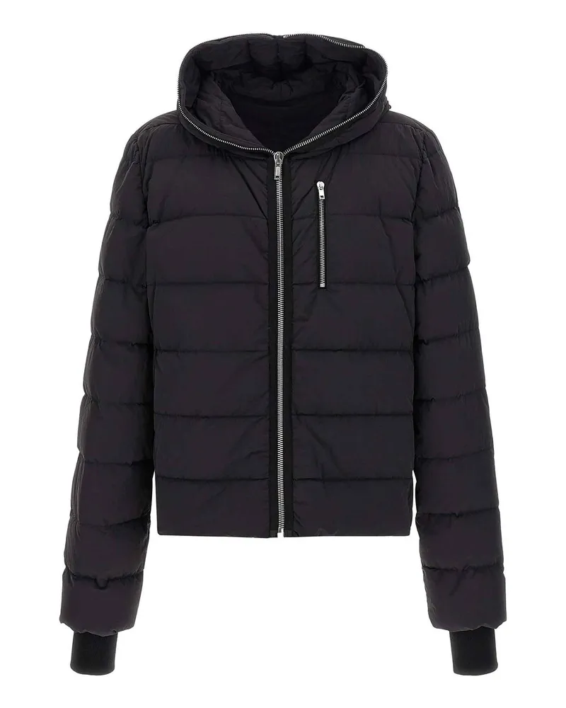 Rick Owens Casualjacke - Schwarz Schwarz