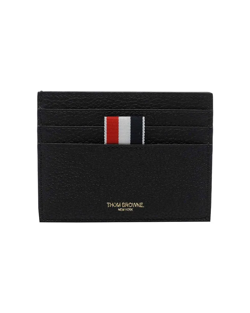 Thom Browne Clutch - Schwarz Schwarz