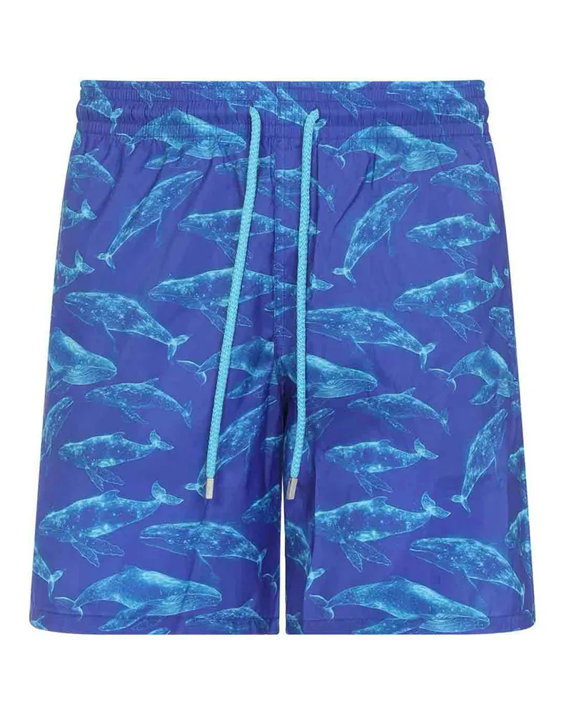 Vilebrequin Badehose - Blau Blau