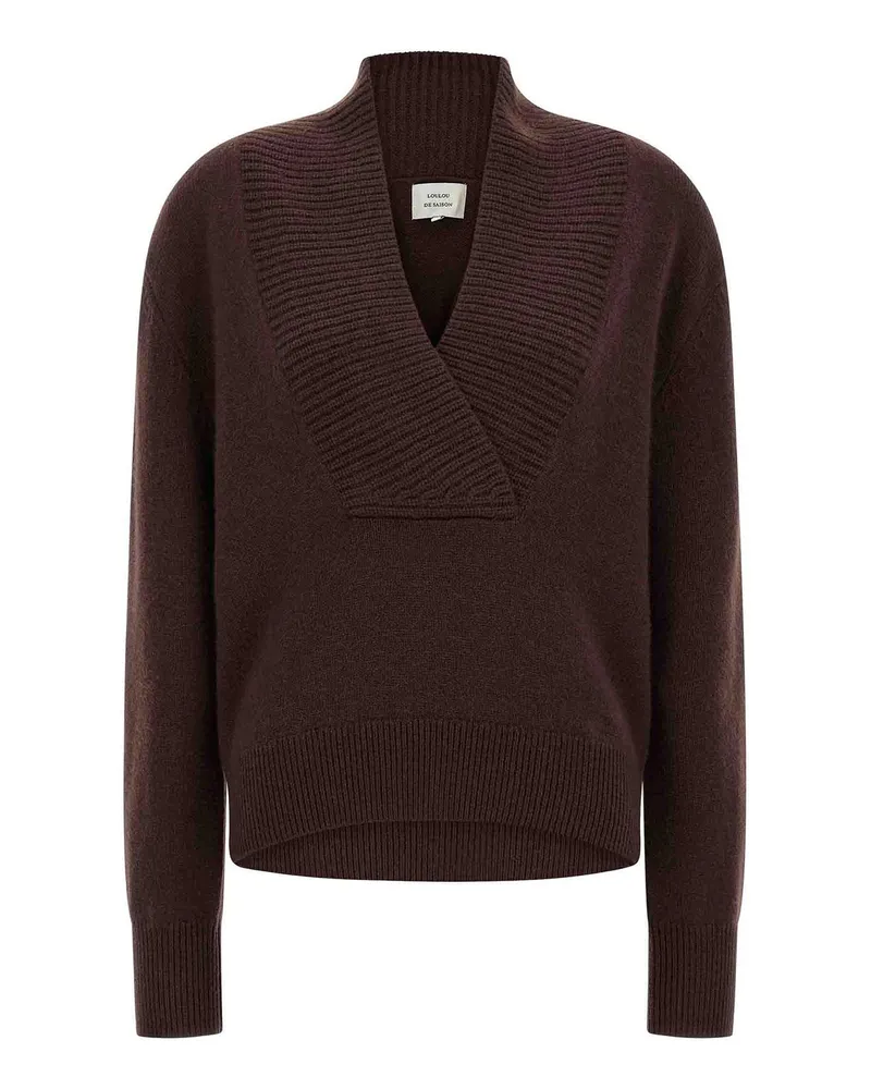 Loulou Studio Cardigan - Braun Braun