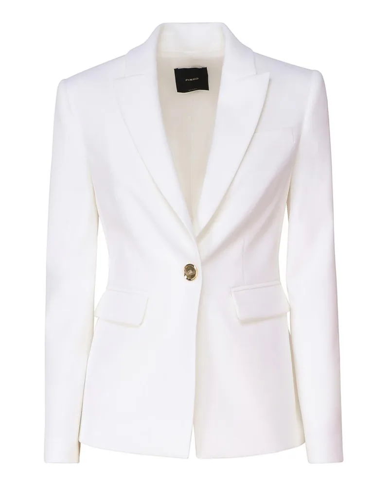 Pinko Blazer - Weiß Weiß