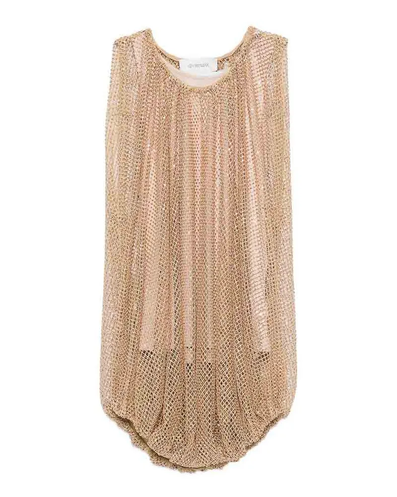 SPORTMAX Top - Beige Beige