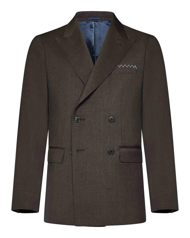 Low Brand Blazer - Braun Braun
