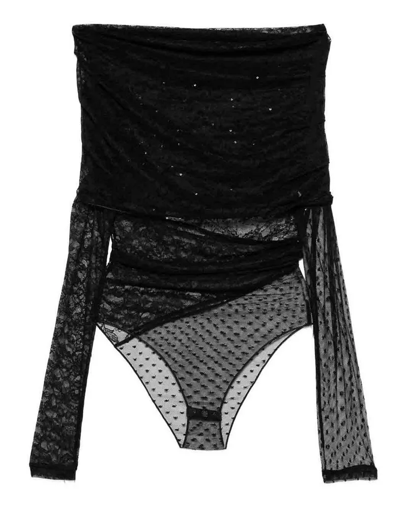Pinko Top - Schwarz Schwarz