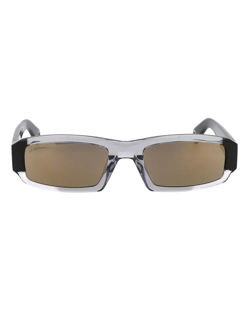 Jacquemus Sonnenbrille - Schwarz Schwarz